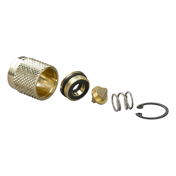 Yellow Jacket Repair Kit, 8 1/4 in L, Black, Bronze - 19041