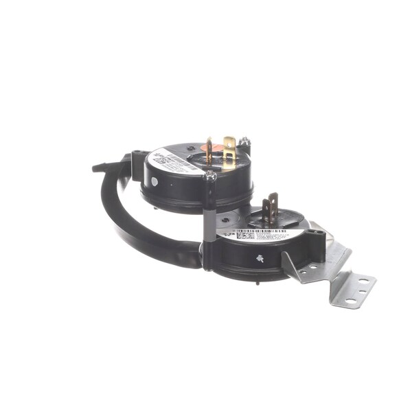 Nortek Pressure Switch Assembly, Dual, -0.65in WC PF/-0.280in WC PF - 632595R