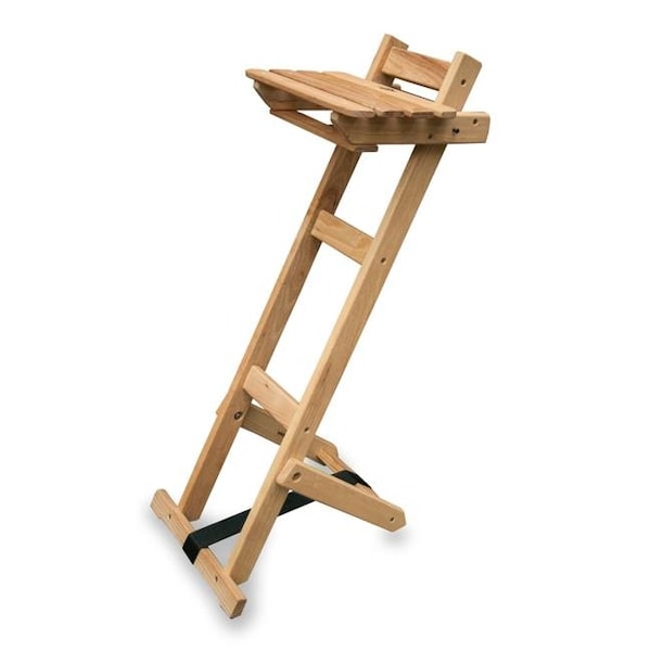 Blue Ridge Chair Works Blue Ridge Chair Works LGPR17W Looking Glass Perch Natural Chair - LGPR17W