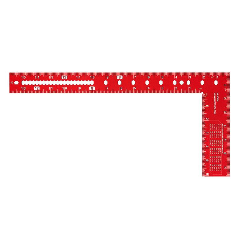 Milwaukee 16 in. x 24 in. Aluminum Framing Square - MLSQ024