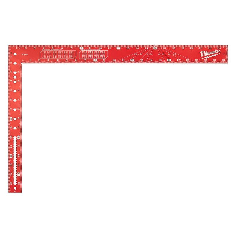 Milwaukee 16 in. x 24 in. Aluminum Framing Square - MLSQ024