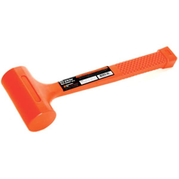Performance Tool 24 Oz. Hi-Viz Dead Blow Hammer with 17.3 in. Handle - PMM7224