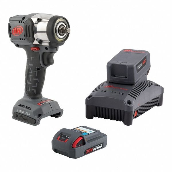 Ingersoll-Rand Impact Wrench Kit 3/8" 20V - W3131-K22