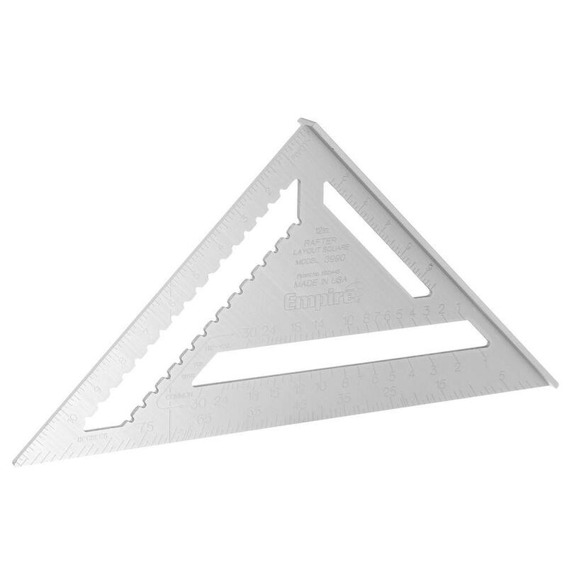 Empire 12 in. Magnum Aluminum Rafter Square - 3990