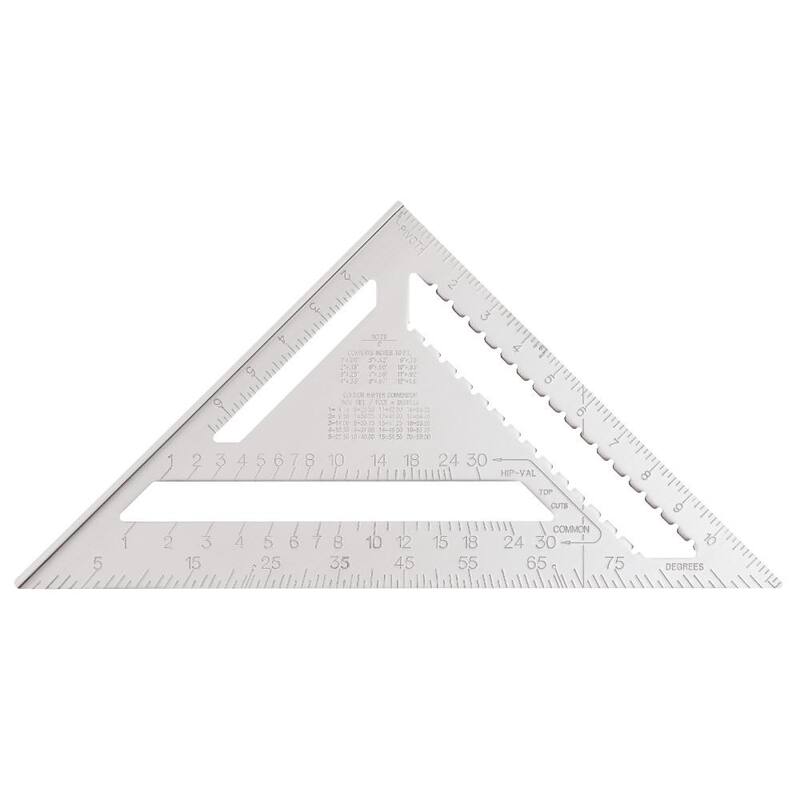 Empire 12 in. Magnum Aluminum Rafter Square - 3990