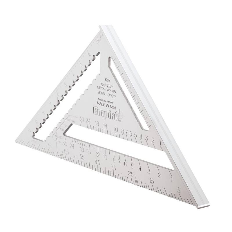 Empire 12 in. Magnum Aluminum Rafter Square - 3990