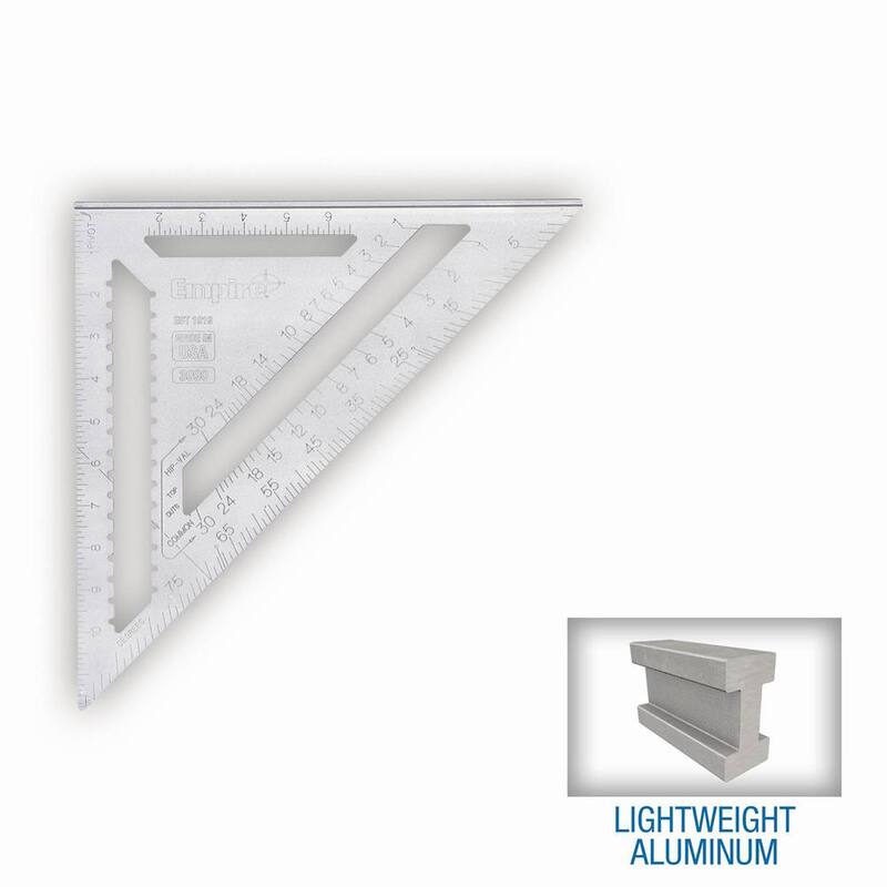 Empire 12 in. Magnum Aluminum Rafter Square - 3990