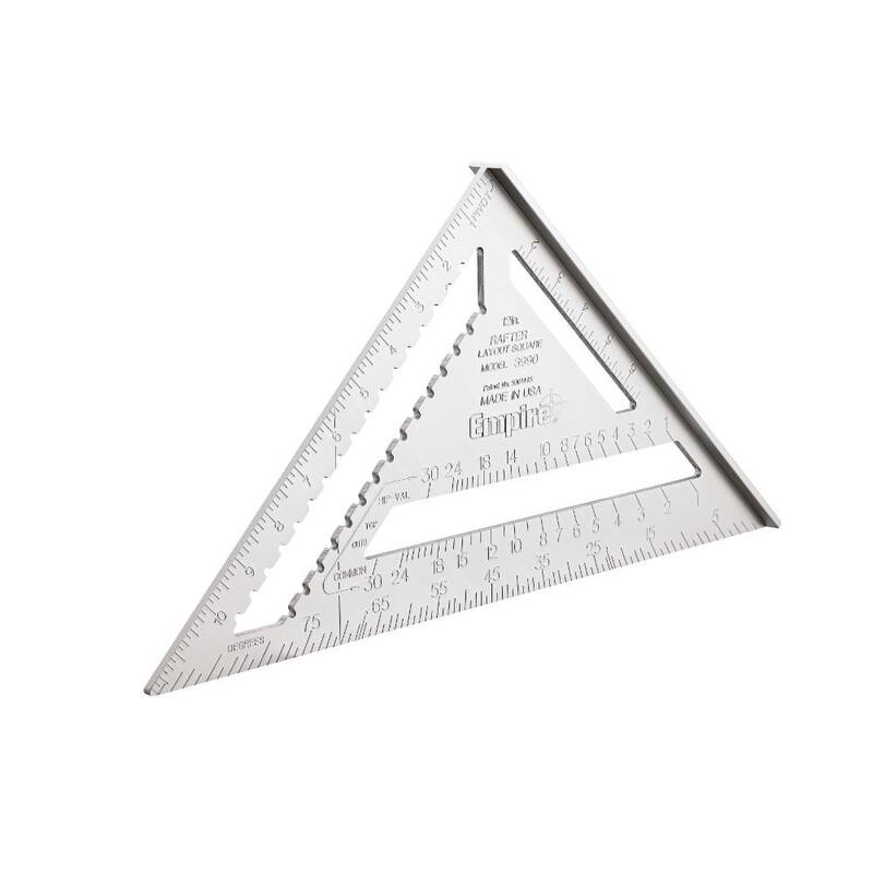 Empire 12 in. Magnum Aluminum Rafter Square - 3990