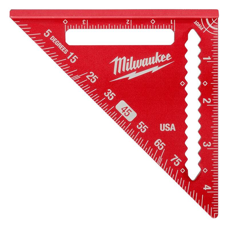 Milwaukee 4-1/2 in. Metal Trim Square - MLSQ040