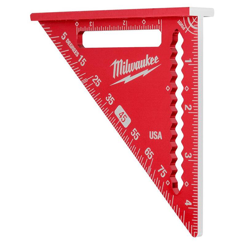 Milwaukee 4-1/2 in. Metal Trim Square - MLSQ040