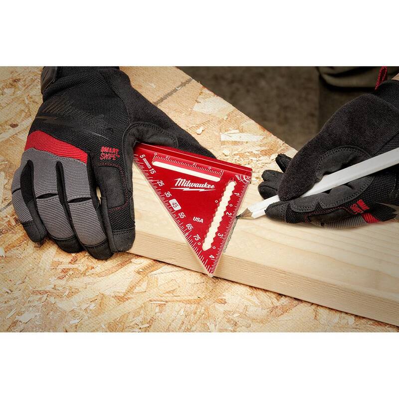 Milwaukee 4-1/2 in. Metal Trim Square - MLSQ040