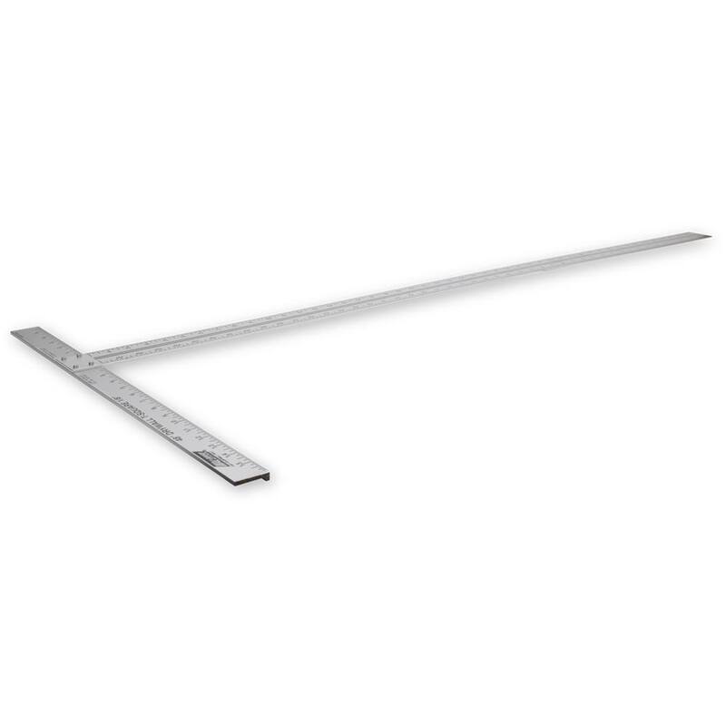 Wal-Board Tools 22 in. x 48 in. Original Aluminum Drywall T-Square - 088-012-HD