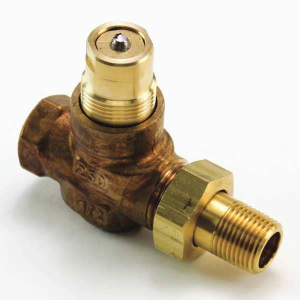 Siemens Valve, 1/2" FxUM, N/O BRZ, 1 CV, EQ Percent - 599-02035