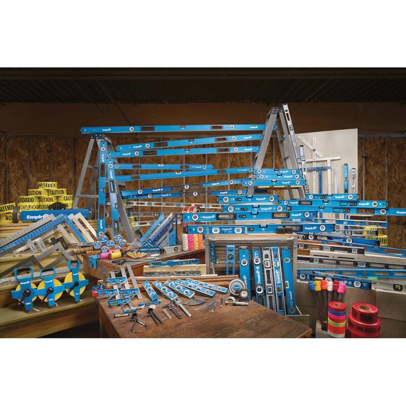 Empire 8 in. x 12 in. Steel Carpenter Square - 100