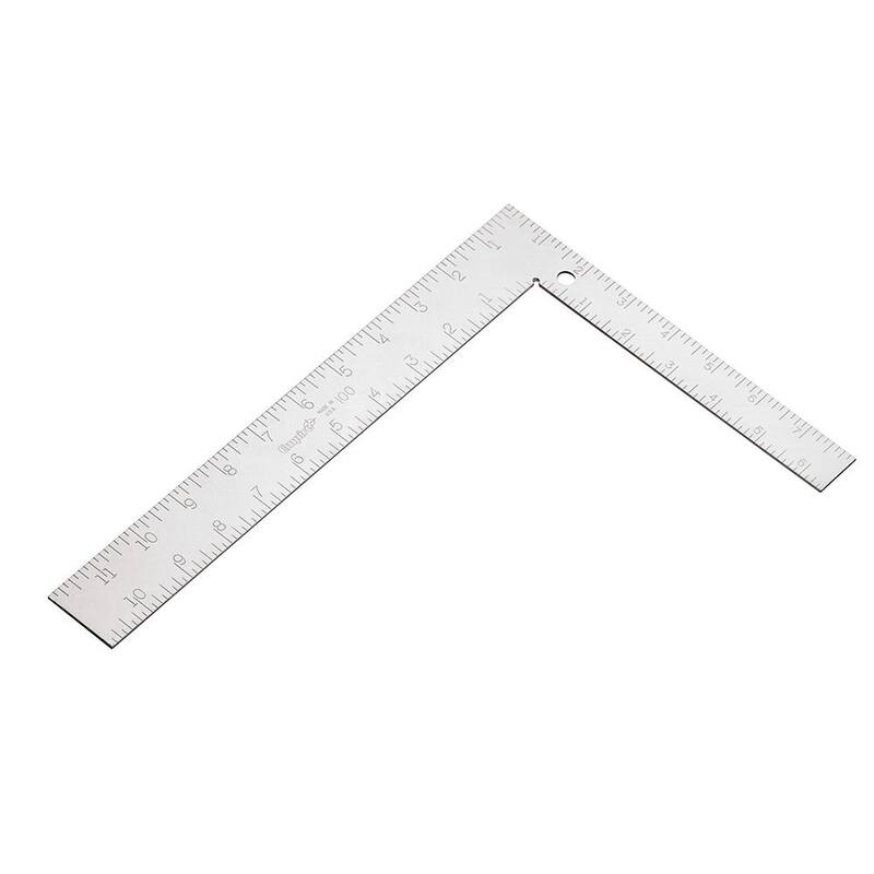 Empire 8 in. x 12 in. Steel Carpenter Square - 100