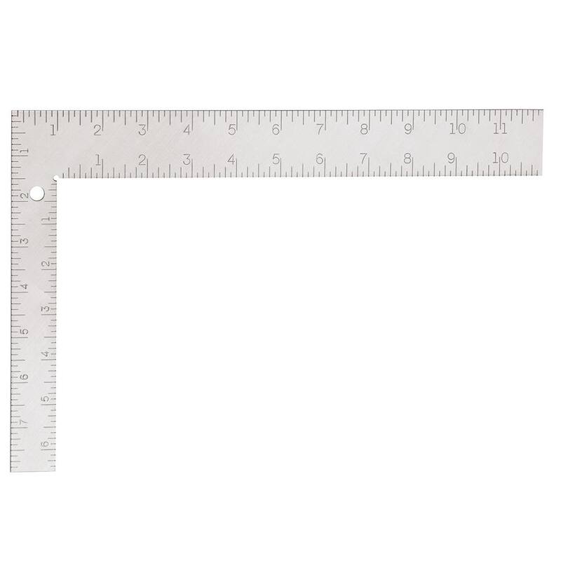 Empire 8 in. x 12 in. Steel Carpenter Square - 100
