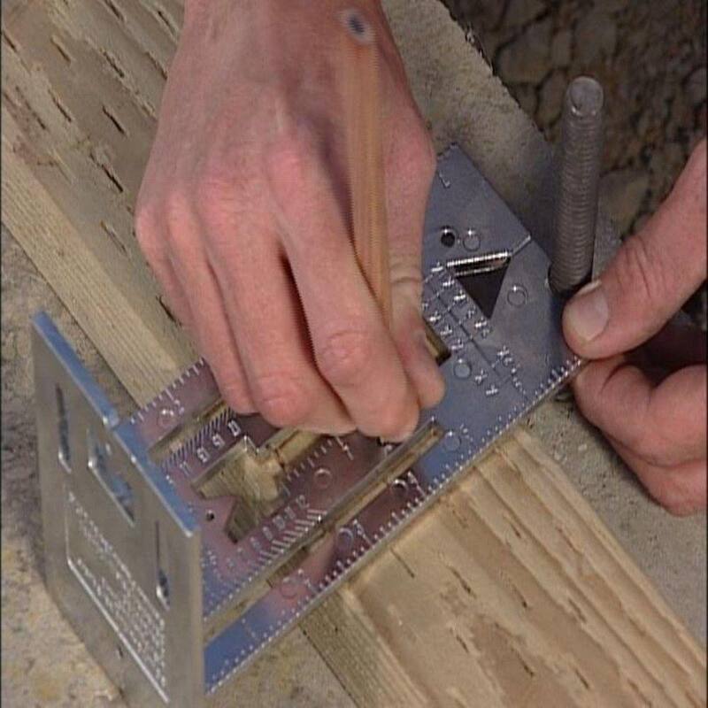 Husky 7.5 in Aluminum Universal Square - HUS125
