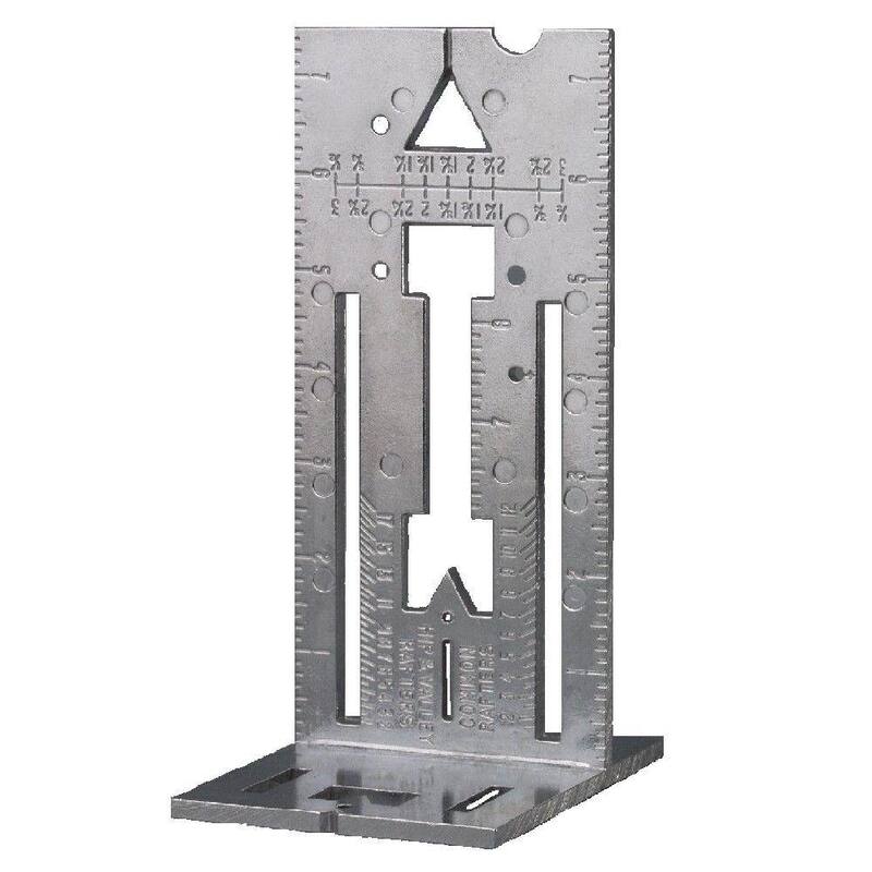 Husky 7.5 in Aluminum Universal Square - HUS125