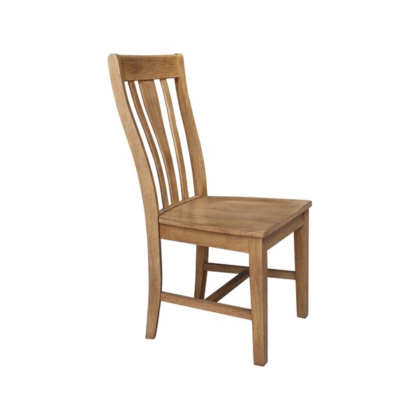 International Concepts Weston Dining Chairs, Hickory, 2PK - CI140-84P