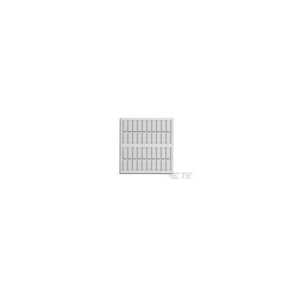 Te Connectivity Terminal Block Tools & Accessories Label For Screw Terminal Block - 2271726-1