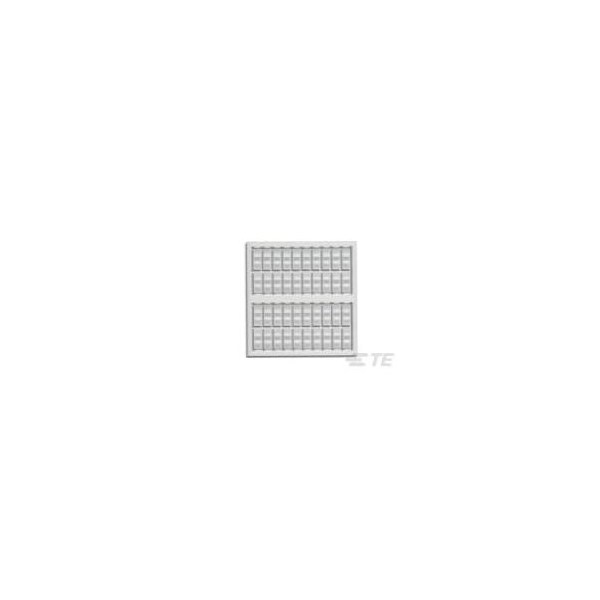 Te Connectivity Terminal Block Tools & Accessories Label For Screw Terminal Block - 2271726-1