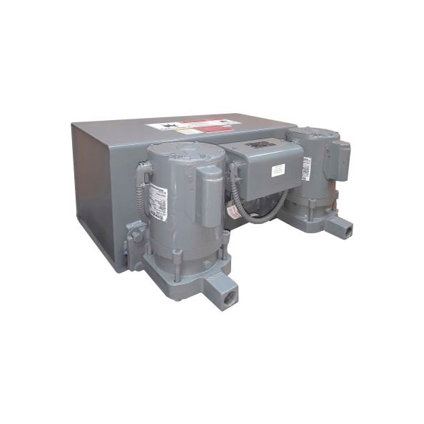 Hoffman Specialty Watchman Unit WCSD-12-20B-MA Steel Duplex with Mechanical Alternator - 160013