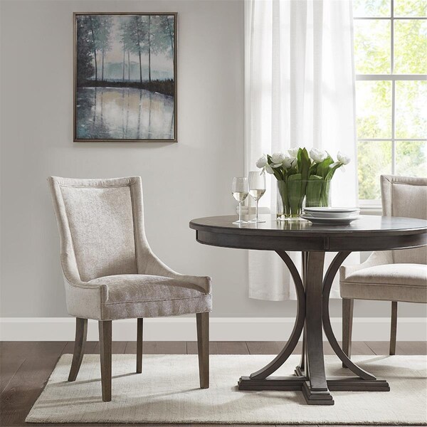 Madison Park Cream Ultra Dining Chair - Set of 2 - MPS108-0286