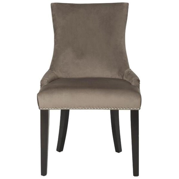 Safavieh Lester Mushroom Dining Chair- 36.4 x 24.8 x 22 in., 2PK - MCR4709G-SET2