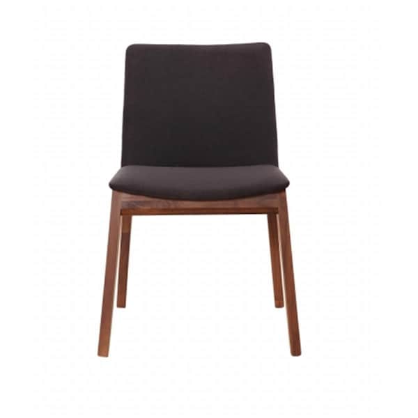 Moes Home Collection M2 Deco Dining Chair, Black - 31.1 x 21.25 x 21.25 in., 2PK - BC-1016-02