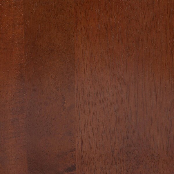 Baxton Studio Mid-century Modern Dark Walnut Bent Wood Dining Side Chair, PR - 121-6623