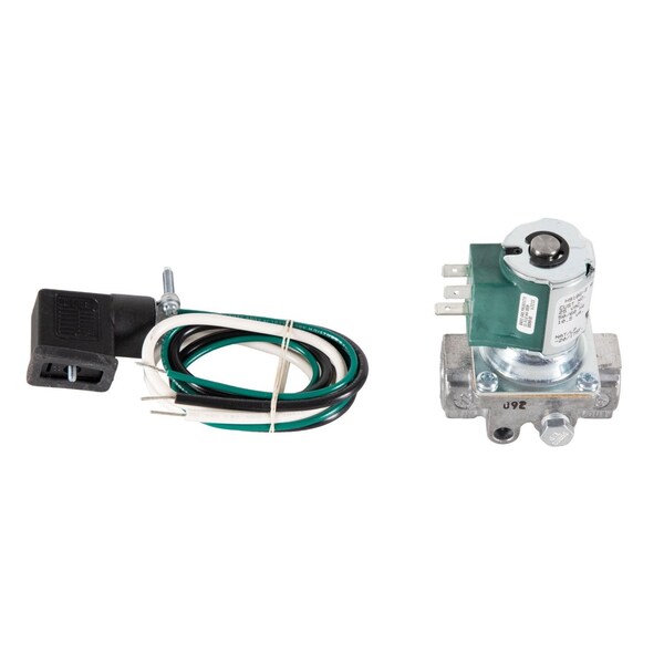 Baso 1/4 in. 24V 100,000BTU GAS VLV - H91BG-2C REVB
