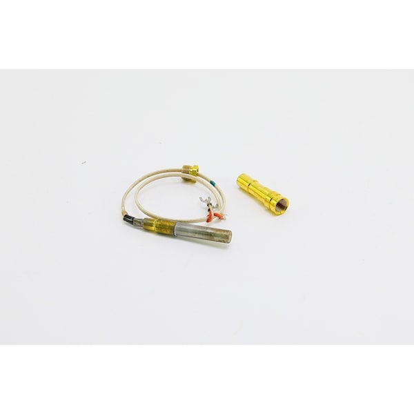 Robertshaw Thermopile, 2 Lead, 18", w/Pg9Adap - 1950-018