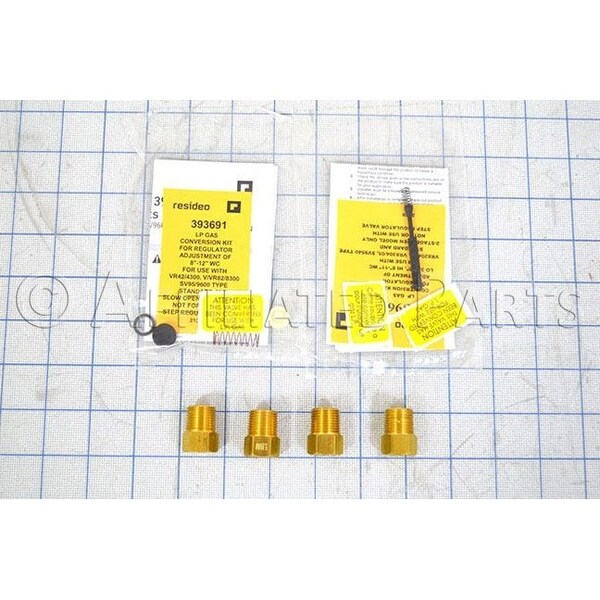 Reznor CONV KIT NAT TO LP UDUB 300400 - 1036543R