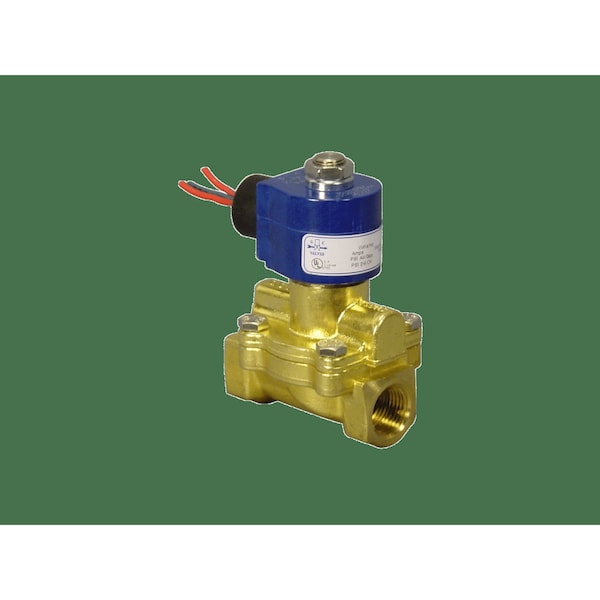 Gc Valves Solenoid 1/2" N/O 120V, 1/150N. Sol - S212GF02K4DG1