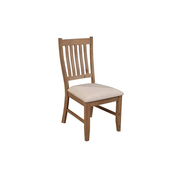 Alpine Furniture Arlo Side Chairs, Natural - 4202-02