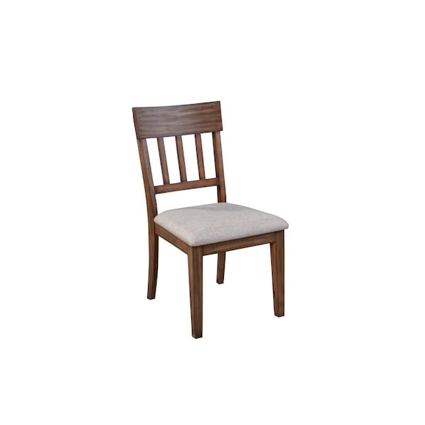 Alpine Furniture Donham Side Chairs, Mystic Brown - 3737BRN-02