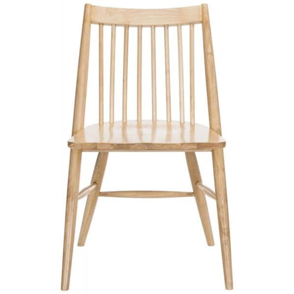 Safavieh 19 in. Wren Spindle Dining Chair, Natural - DCH1000D-SET2