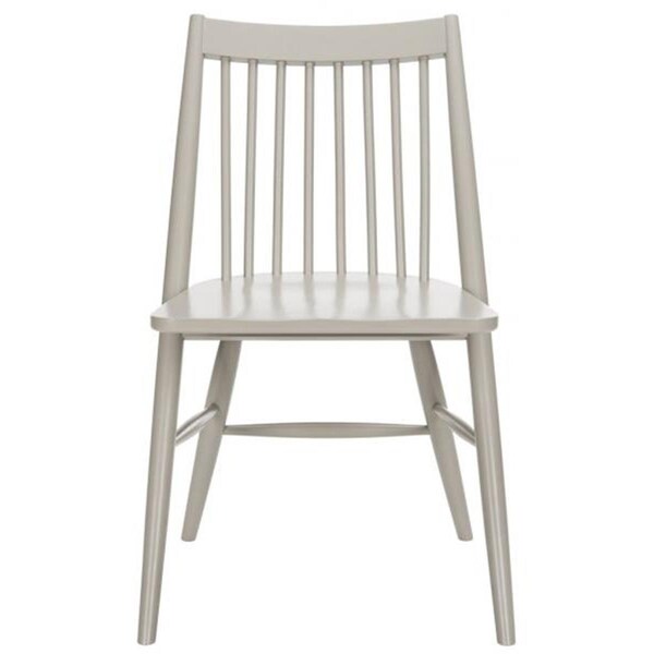 Safavieh 19 in. Wren Spindle Dining Chair, Grey - DCH1000C-SET2