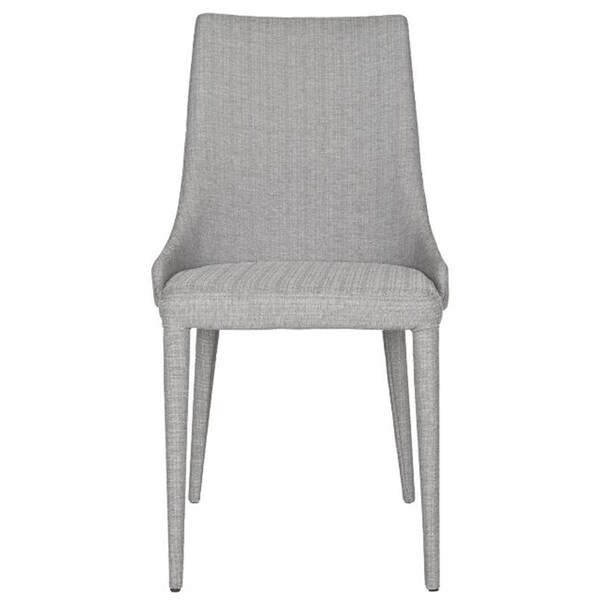 Safavieh Summerset Side Chair, Linen Grey - 35.5 x 19.6 x 23.6 in. - FOX2014G-SET2