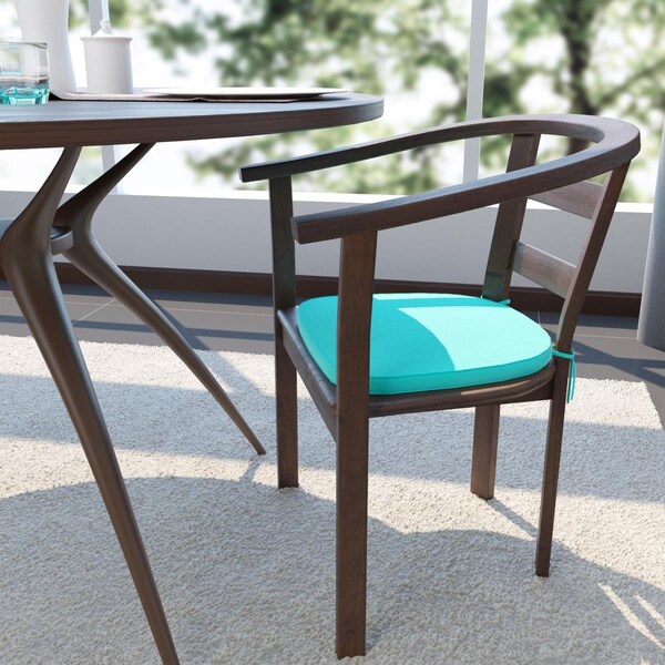 Kd Americana Modern Dining Chair Cushion Pads, Teal - KD2609705