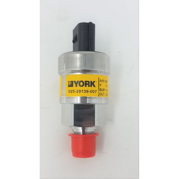 York 0-650 Psi Discharge Pressure Transducer - 025 29139 007