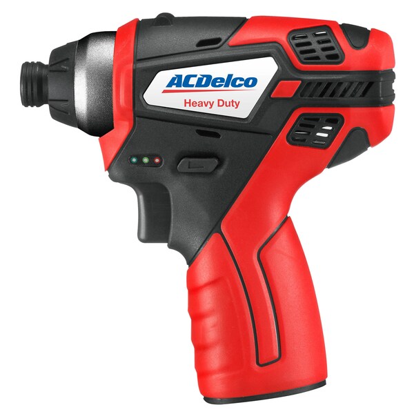 Acdelco G12 12V 1/4'' Cordless Impact Driver, (Tool Only), ARI12105T - ARI12105T