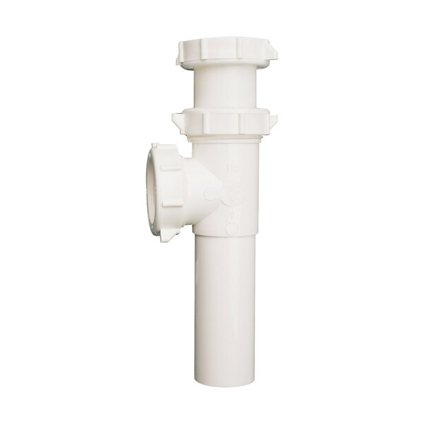 Plumb Pak Plumb Pak 1-1/2 in. D Plastic End Outlet Tee - PP66-8W
