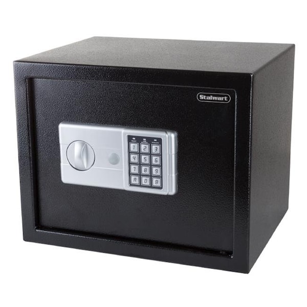 Stalwart Stalwart 65-EK-30 0.05 in. Electronic Large Safe; Black - 65-EK-30