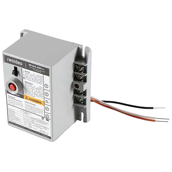 Honeywell Home SAFETY SWITCH, 30 SEC, 120V, 60HZ - R8184G4033