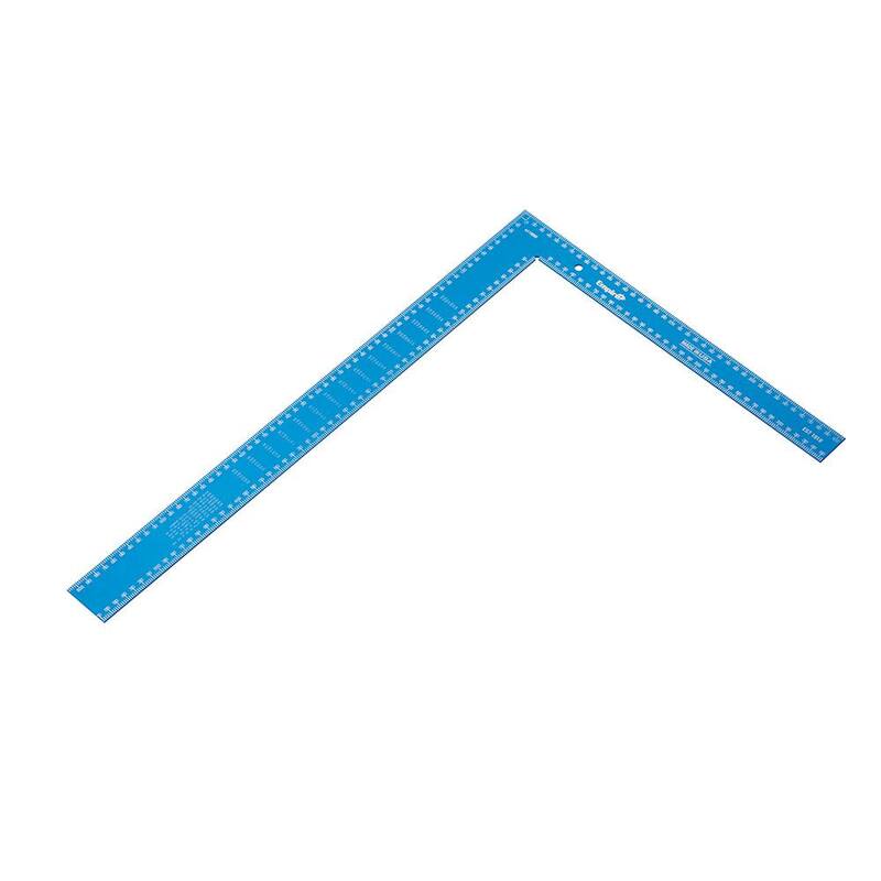 Empire 7 in. Laser Etched Aluminum Rafter Square and 16 in. x 24 in. Laser Etched Framing Square (2-Piece) - e2994-1190