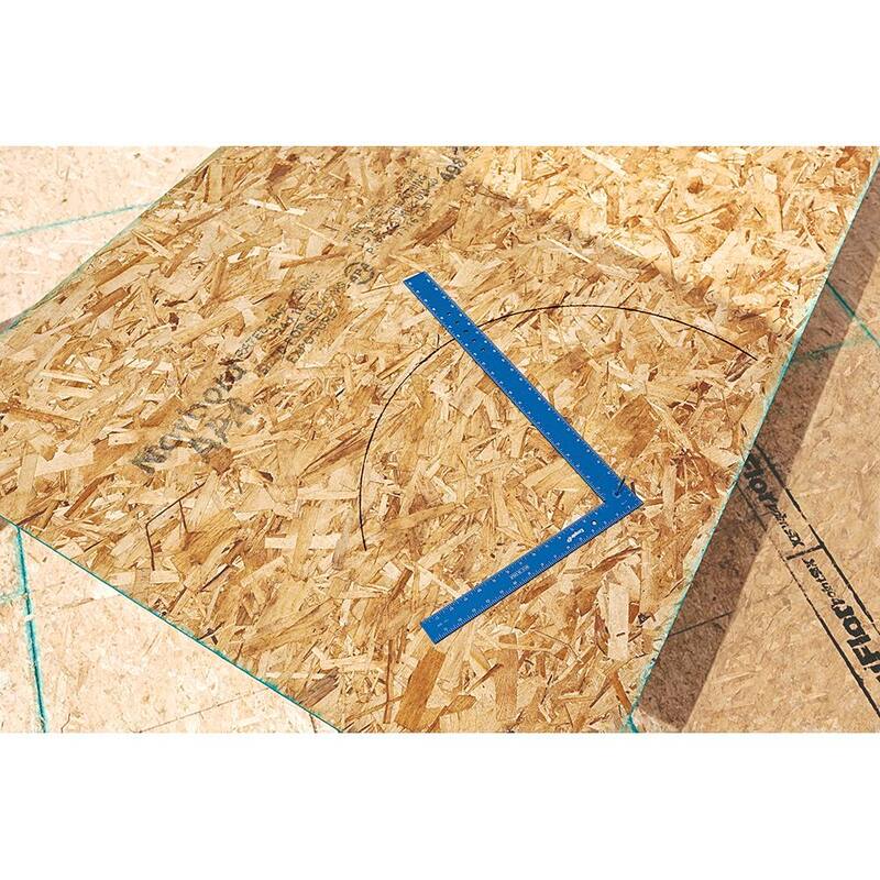 Empire 7 in. Laser Etched Aluminum Rafter Square and 16 in. x 24 in. Laser Etched Framing Square (2-Piece) - e2994-1190