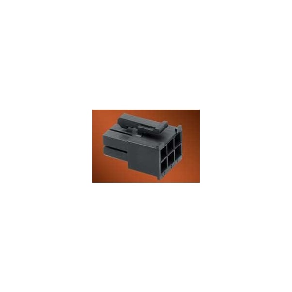 Molex Headers & Wire Housings Minifit Jr Rcpt Dr 4P W/O Tabs - 50362301