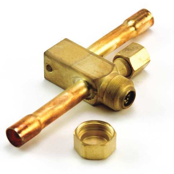 Rheem Valve 3/8", Sweat ODF, 600psig, Liquid Srvc - 61-101160-13