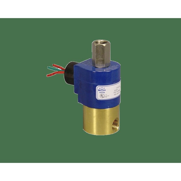 Gc Valves Solenoid 1/8" 3W 120V 220N. Brs Viton St - S303GF02V8AV1